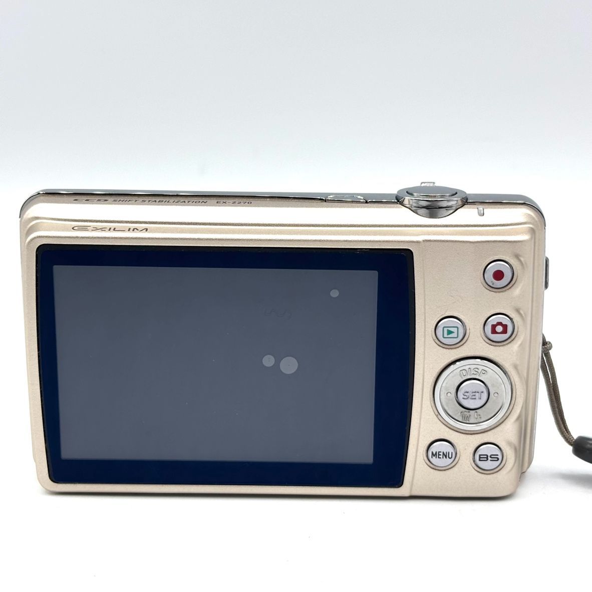 え沖】CASIO カシオ EXILIM エクシリム EX-Z270 デジタルカメラ