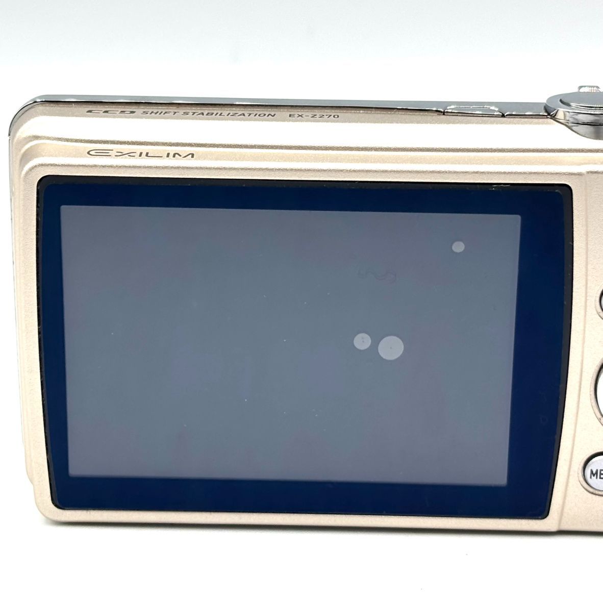 え沖】CASIO カシオ EXILIM エクシリム EX-Z270 デジタルカメラ