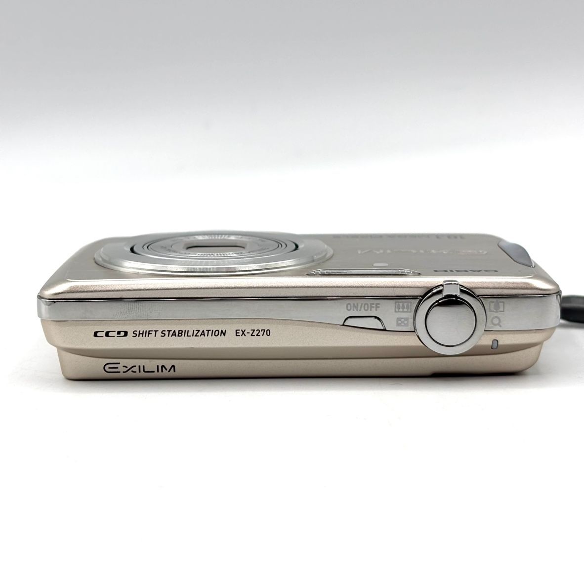 え沖】CASIO カシオ EXILIM エクシリム EX-Z270 デジタルカメラ