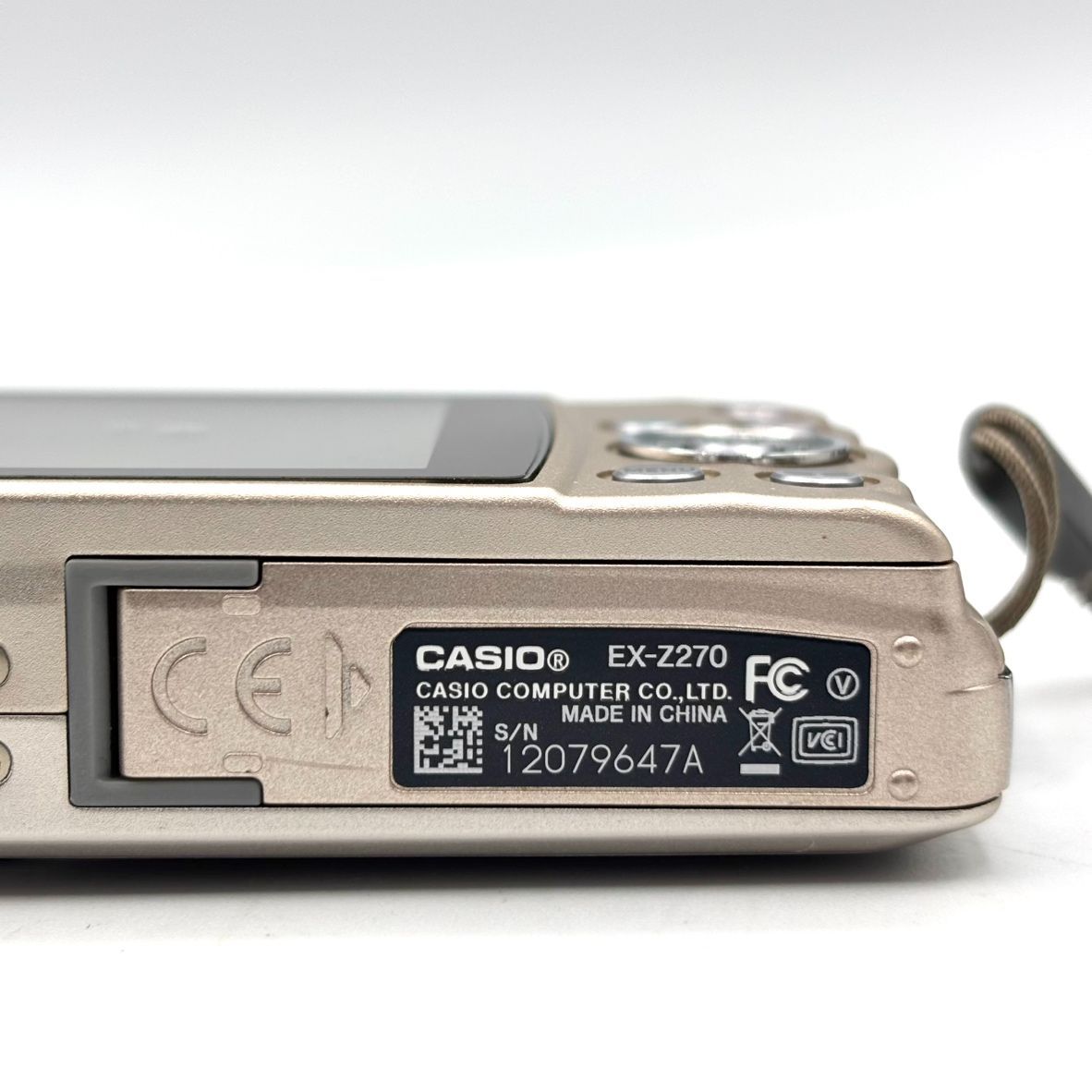 え沖】CASIO カシオ EXILIM エクシリム EX-Z270 デジタルカメラ