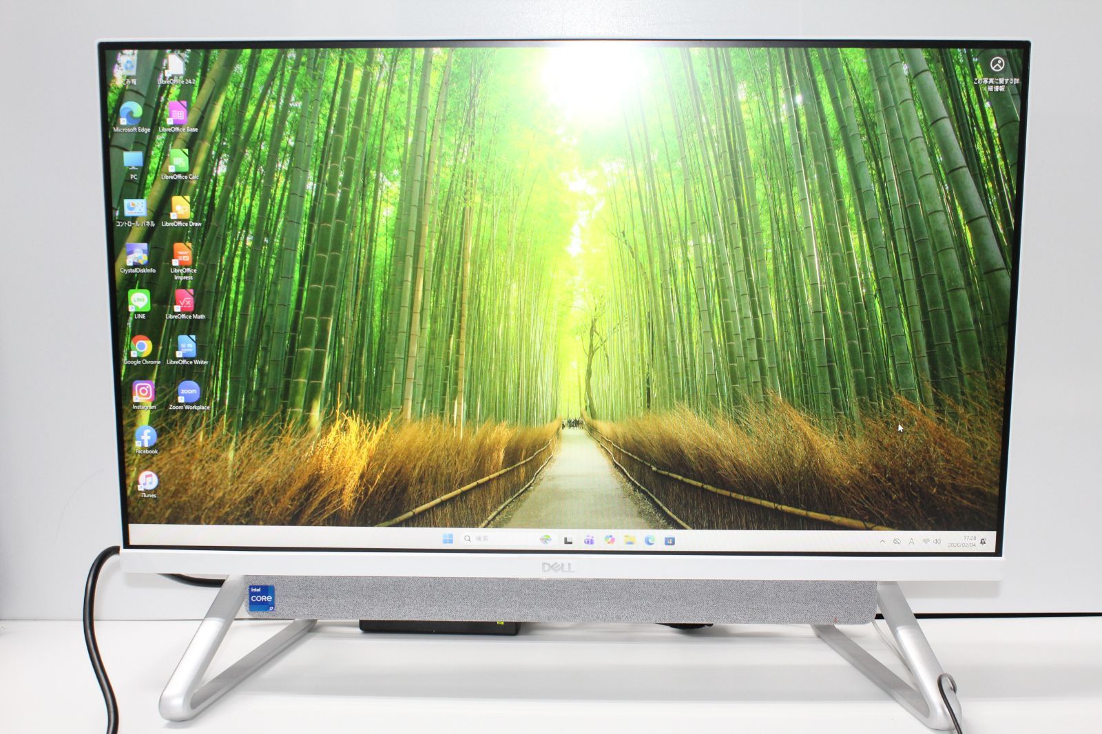 Dell Inspiron 7700 AIO i7/SSD512GB 中古PC - メルカリ