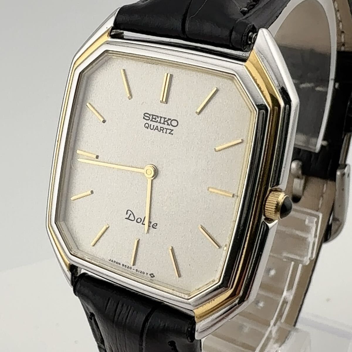 SEIKO 9520-5120 セイコー DOLCE ドルチェ クォーツ メンズ ボーイズ