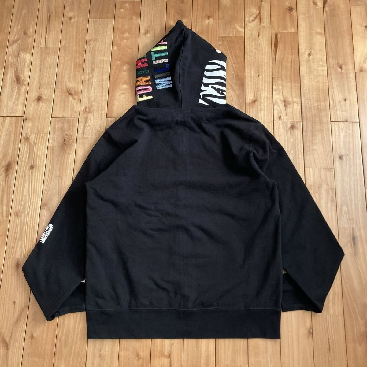 ☆XL☆ ホワイト タイガー パーカー a bathing ape BAPE Tiger full 