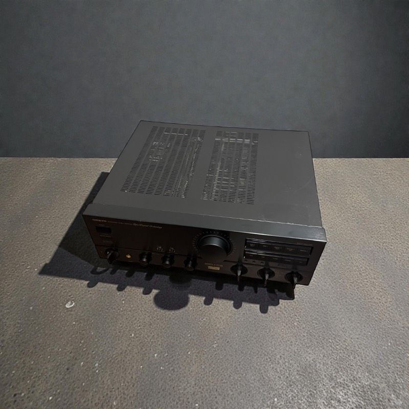 ONKYO Integra A-701XG プリメインアンプ 動作確認済み - メルカリ