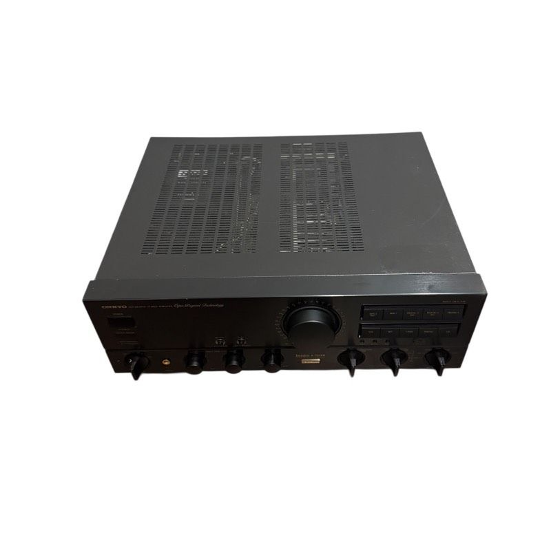 ONKYO Integra A-701XG プリメインアンプ 動作確認済み - メルカリ