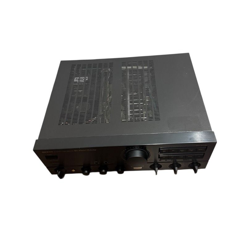 ONKYO A-701XG 整備済 ガリなし 動作品 プリメインアンプ ONKYO Integra A-701XG プリメインアンプ 動作確認済み - メルカリ