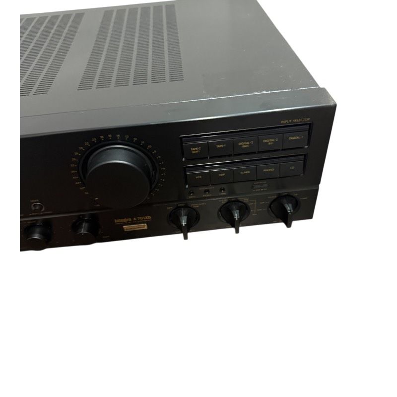 ONKYO Integra A-701XG プリメインアンプ 動作確認済み - メルカリ