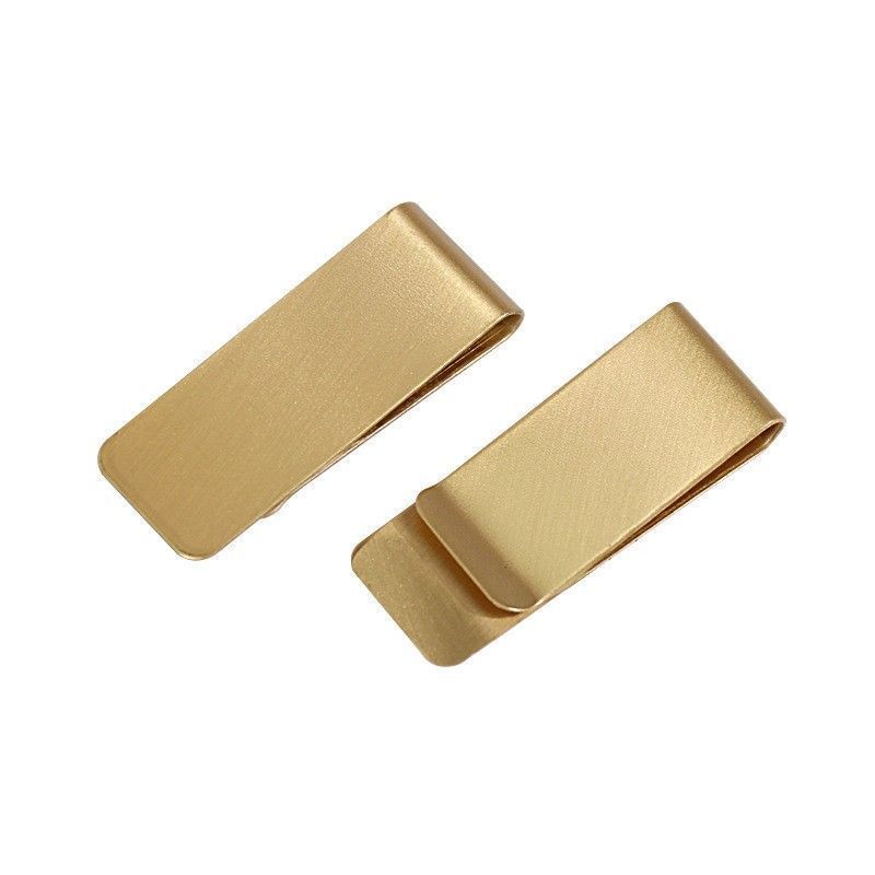 新品 マネークリップ ゴールド（別カラー：シルバー有） ステンレス製