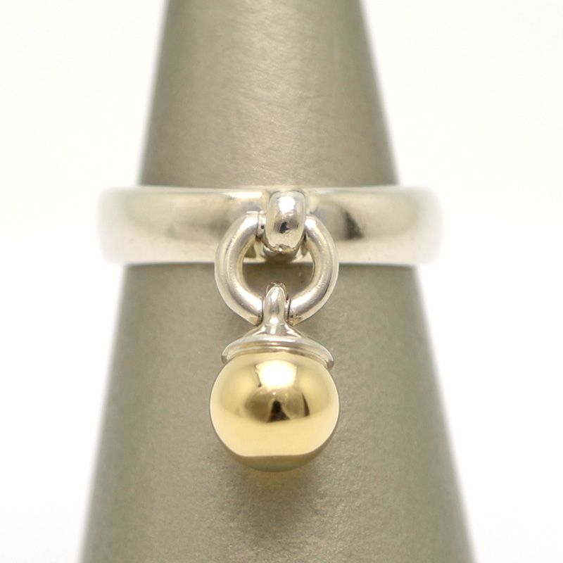 楠本質店/元住吉】ティファニー/Tiffany&Co. シルバー925/K18 ボール