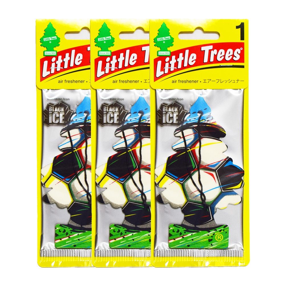 期間限定】【Soccer (サッカー)】3枚セット Little Trees リトルツリー