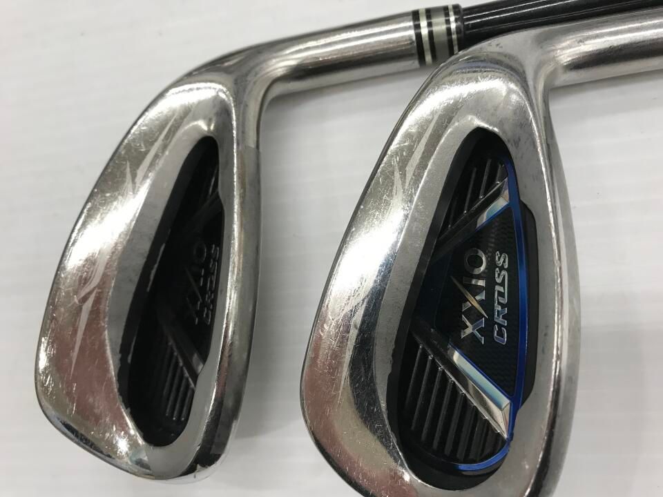 ダンロップ XXIO CROSS MH1000 Rフレックス アイアンセット 中古【最短