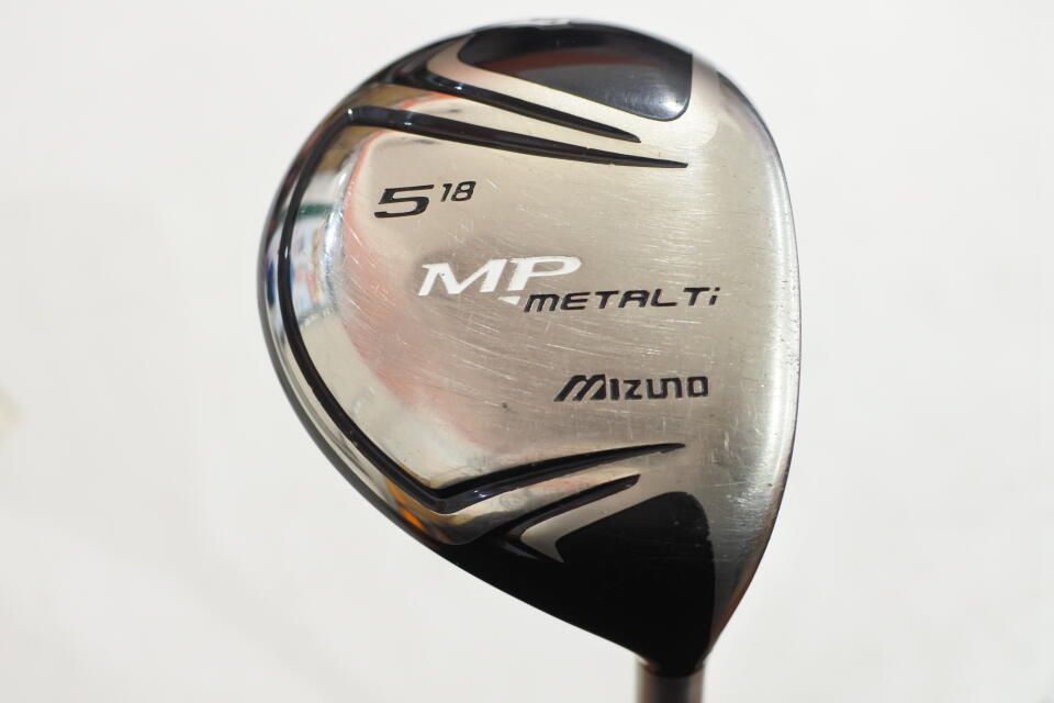 ミズノ MP METAL Ti 18度 ツアーAD EV-6 Sフレックス フェアウェイ