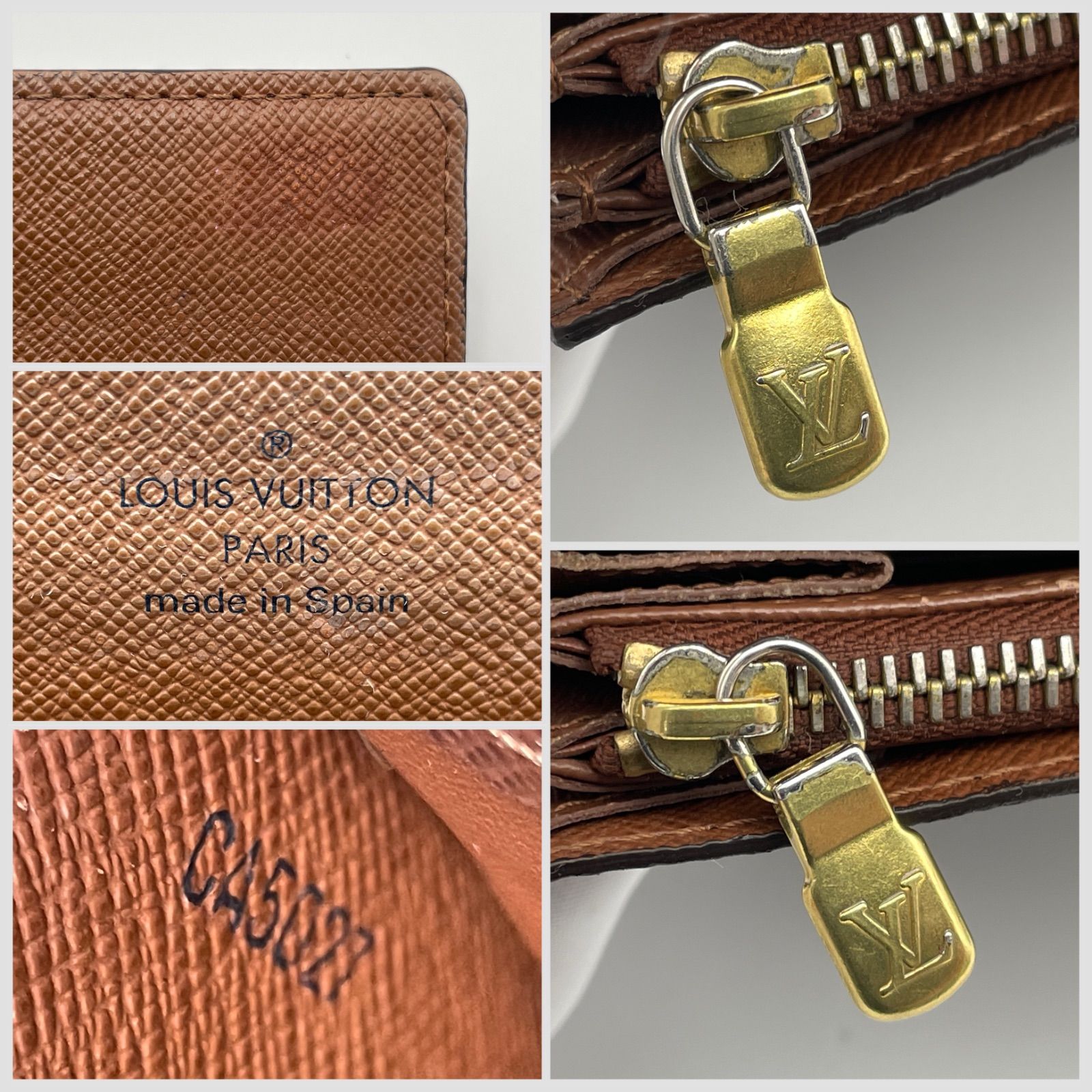 Louis Vuitton ルイヴィトン / モノグラム / ポルトフォイユ サラ 