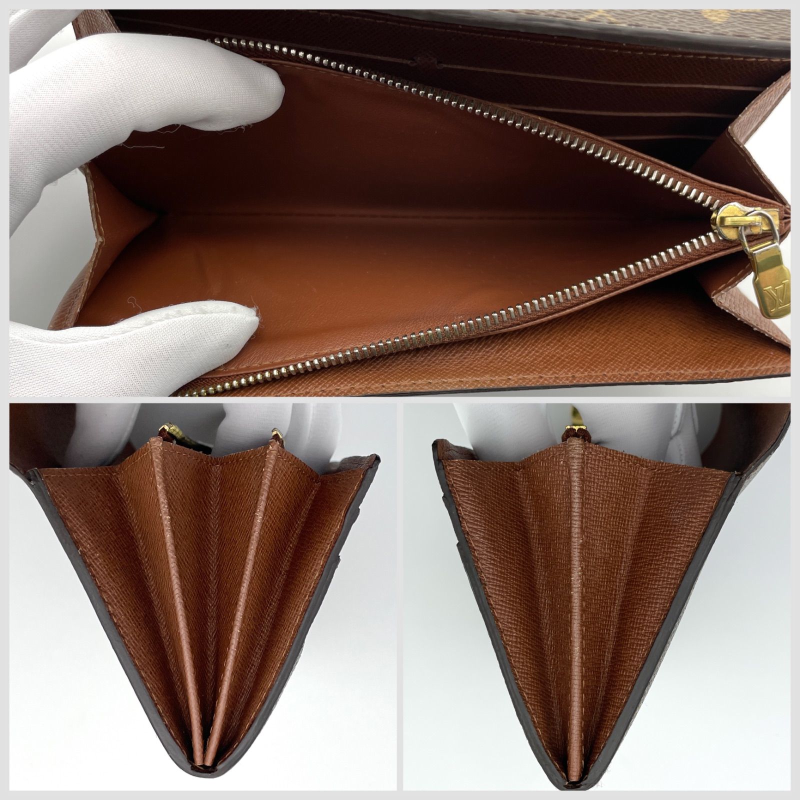 Louis Vuitton ルイヴィトン / モノグラム / ポルトフォイユ サラ 