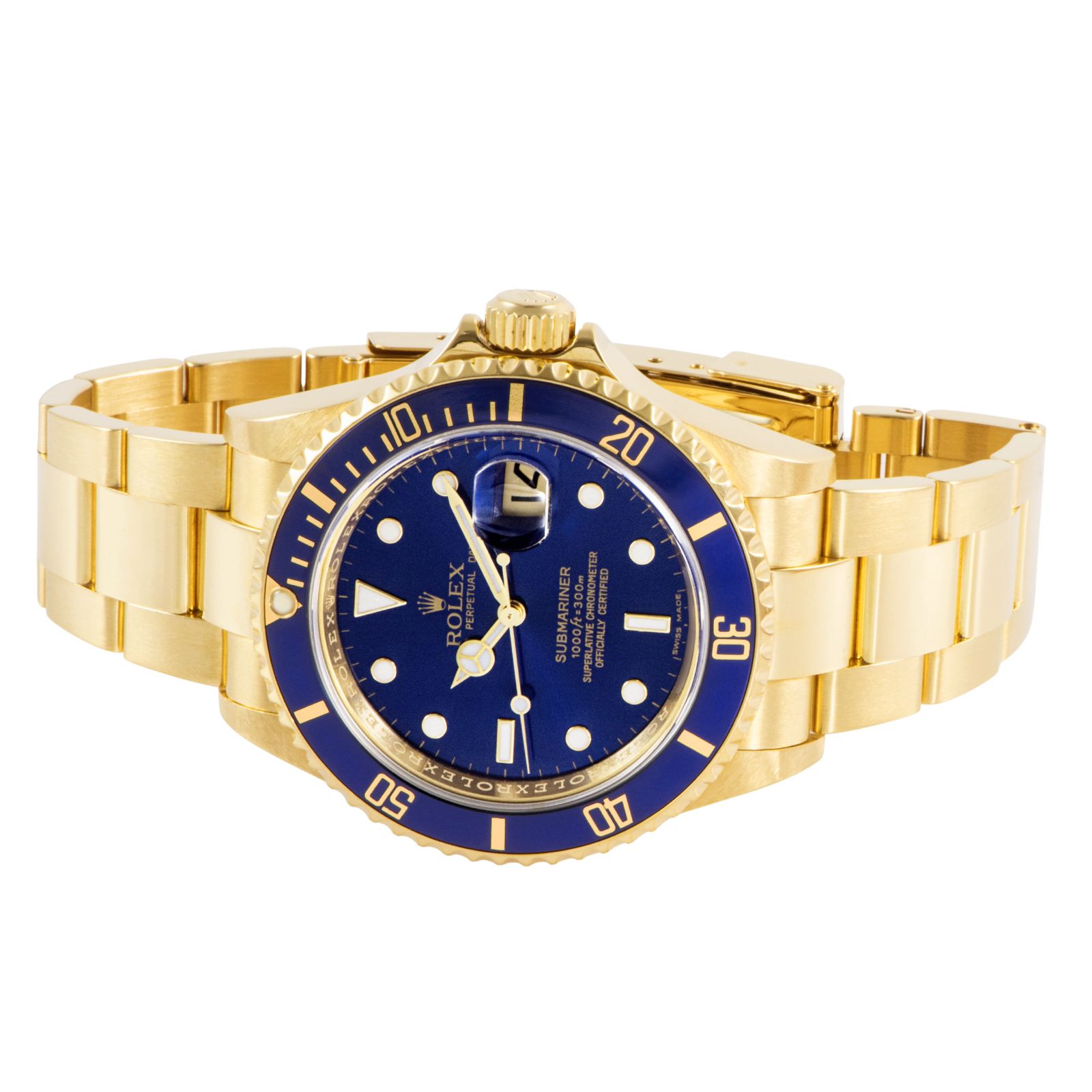 ROLEX ロレックス サブマリーナデイト 16618 Z番 K18YG【中古】 - メルカリ