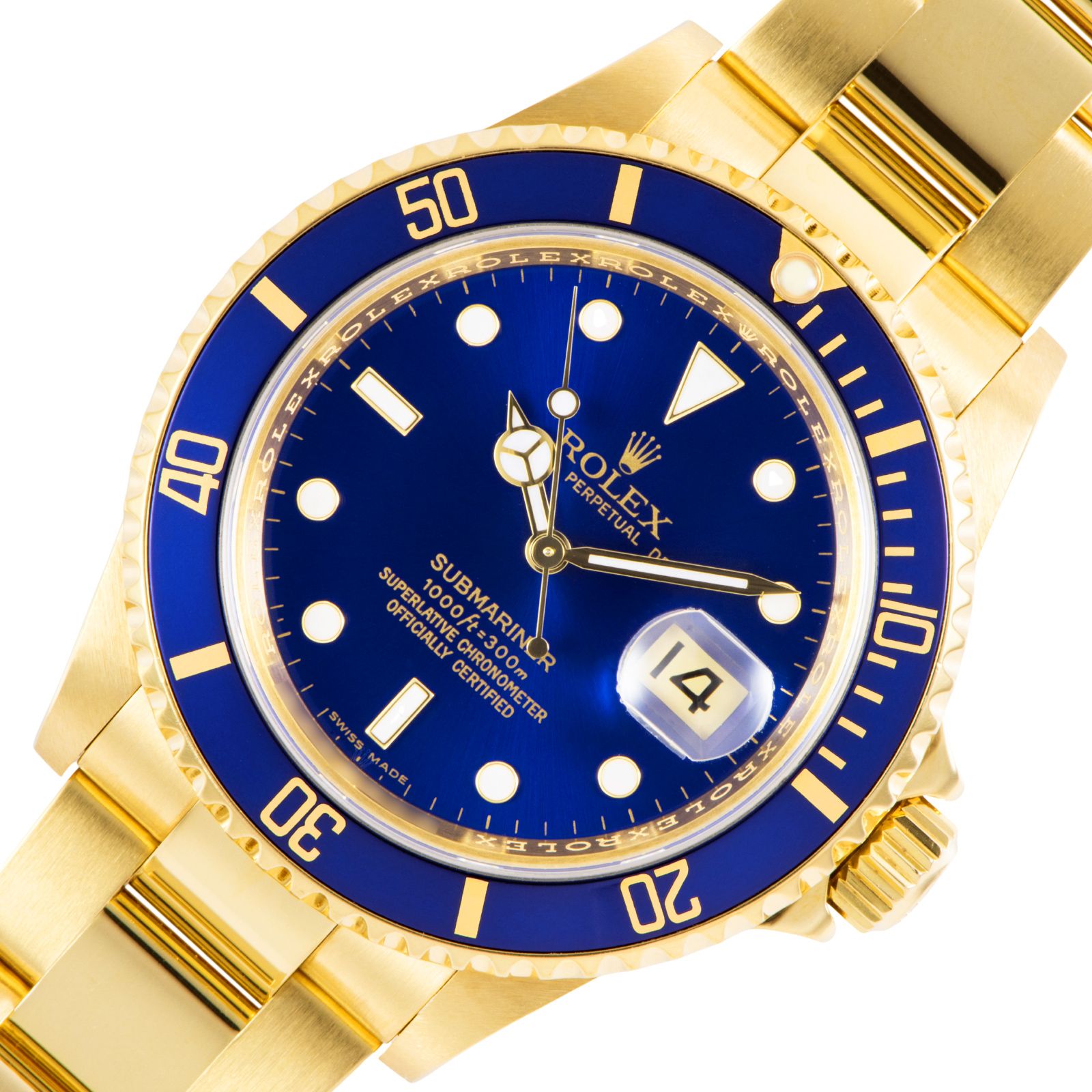 ROLEX ロレックス サブマリーナデイト 16618 Z番 K18YG【中古】 - メルカリ