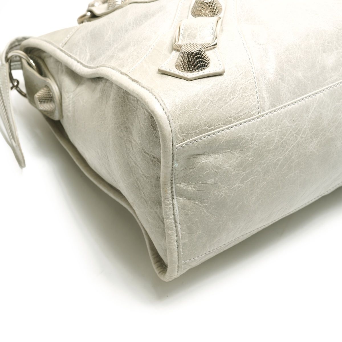 BALENCIAGA バレンシアガ トートバッグ ジャイアント シティ レザー