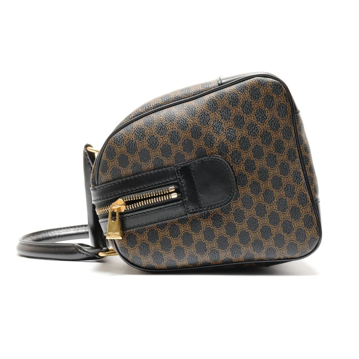 CELINE セリーヌ ボストンバッグ マカダム PVC【中古】 - メルカリ