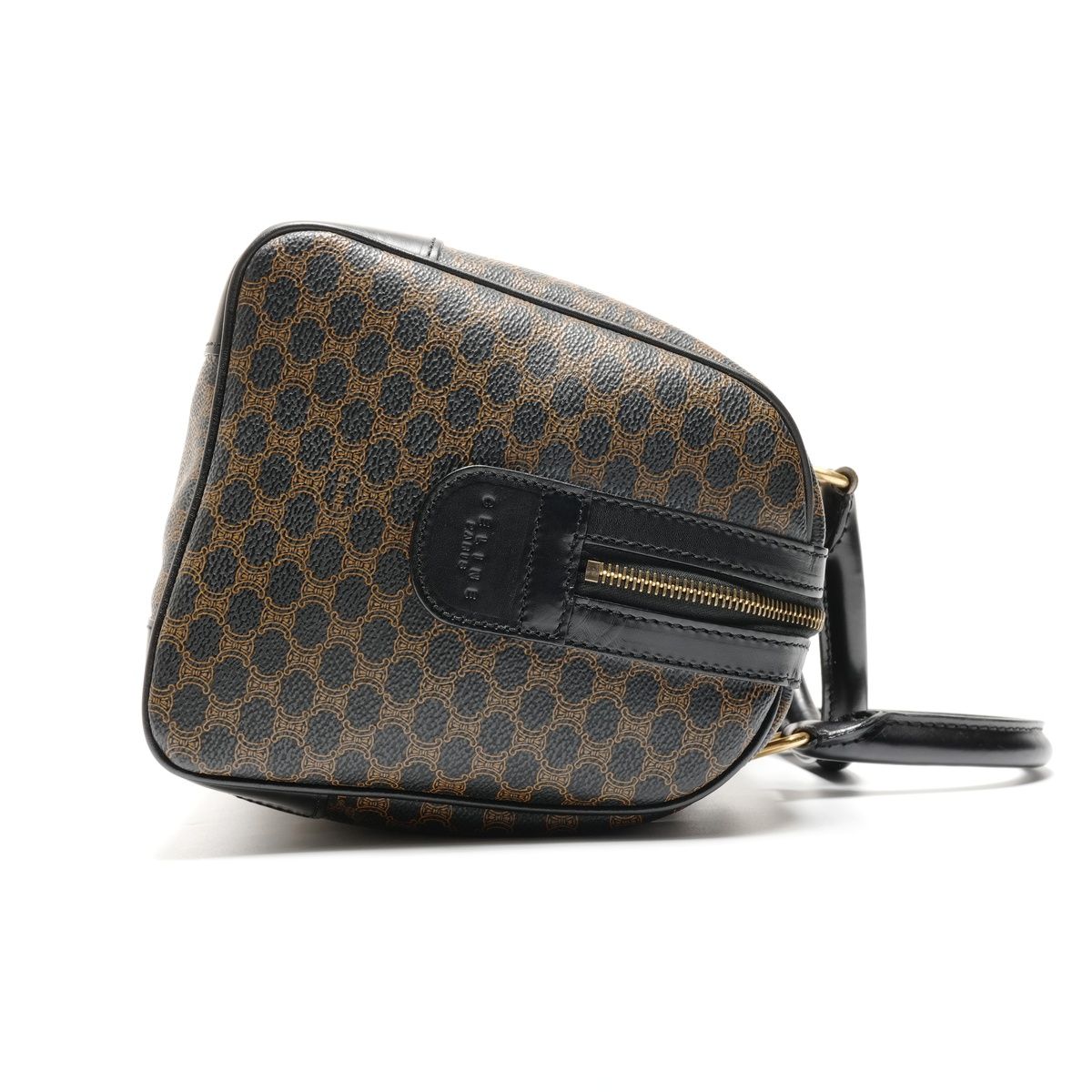 CELINE セリーヌ ボストンバッグ マカダム PVC【中古】 - メルカリ