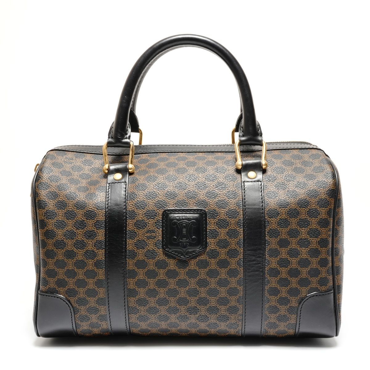 CELINE セリーヌ ボストンバッグ マカダム PVC【中古】 - メルカリ