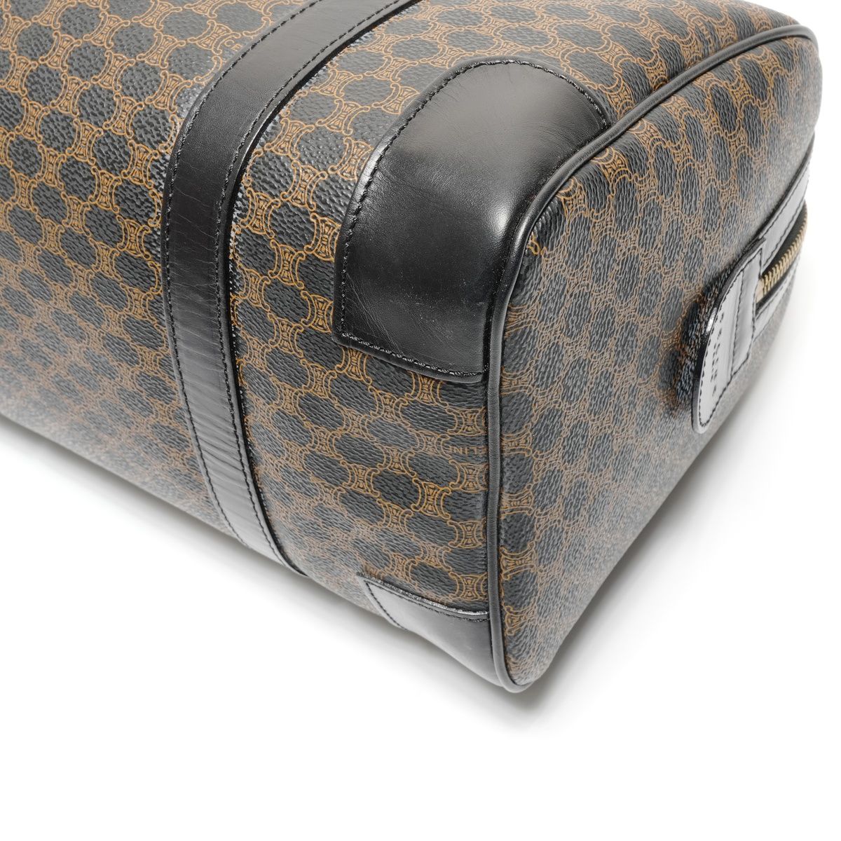 CELINE セリーヌ ボストンバッグ マカダム PVC【中古】 - メルカリ