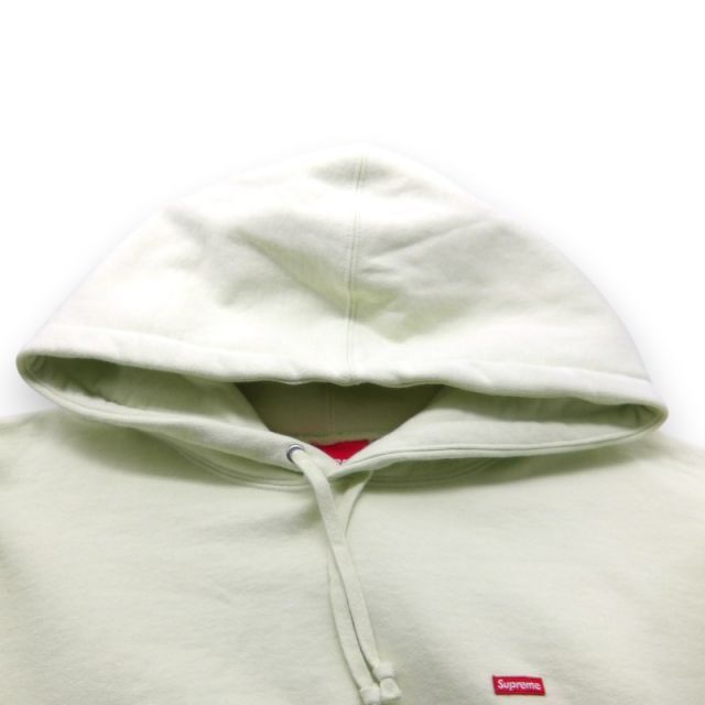 SUPREME 22ss SMALL BOX HOODED SWEATSHIRT PALE GREEN サイズXXL