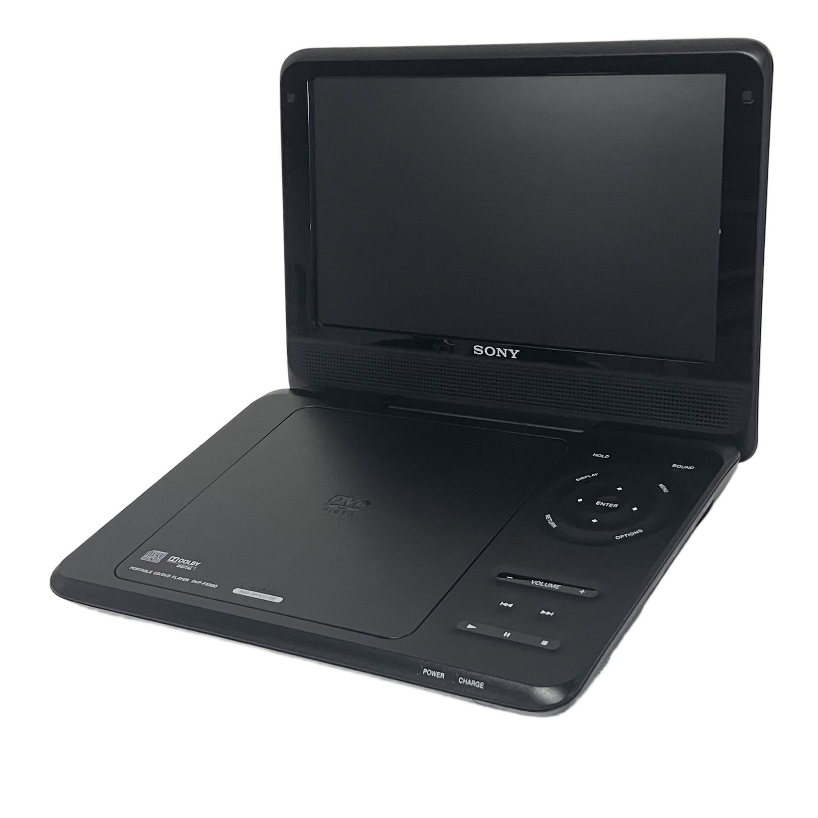 SONY DVP-FX980 ポータブル DVD CD プレーヤー ソニー 家電 F10888563