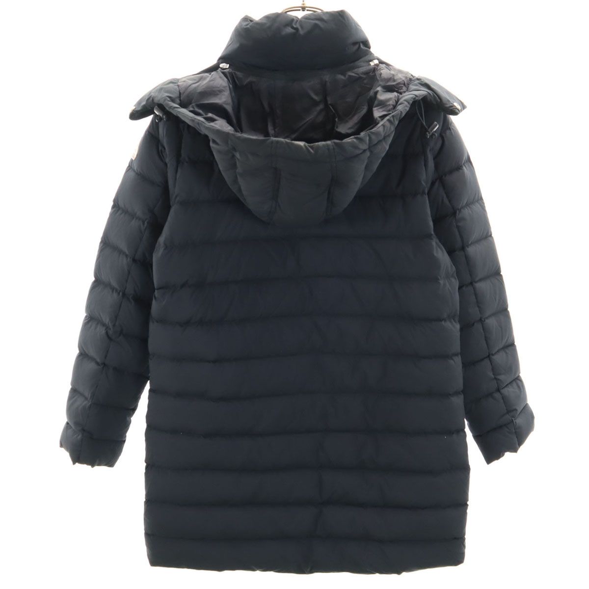 Pyrenex ピレネックス ダウンコート 38 ネイビー系 レディース 古着 