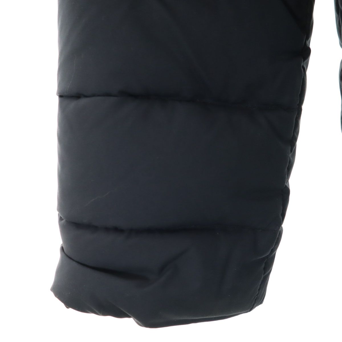 Pyrenex ピレネックス ダウンコート 38 ネイビー系 レディース 古着 