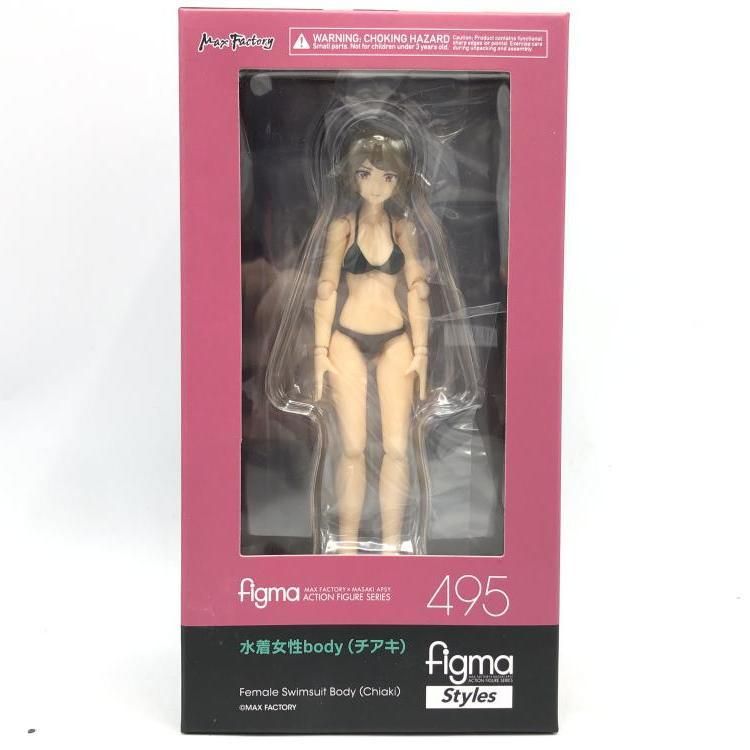 未開封 figma figma Styles 女性body [チアキ] with バックレス