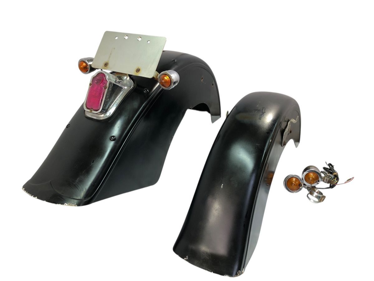 HONDA V-TWIN マグナ250 MC29 エスカルゴフェンダー 前後 ウィンカー