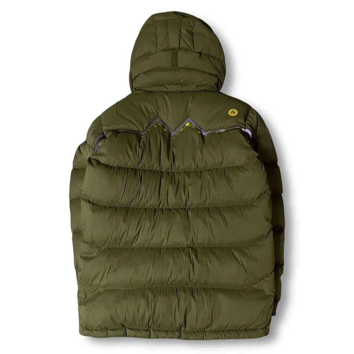 Marmot カーキ ダウンジャケット L MARMOT カーキ ダウン ジャケット 95 - メルカリ