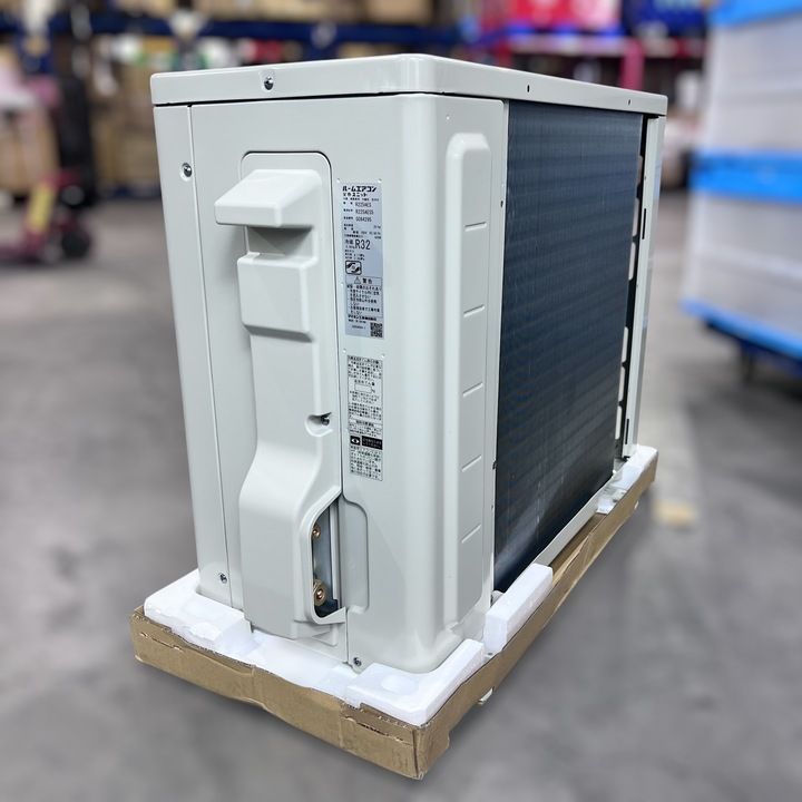 未使用エアコン R25WES 開封済・未使用品】ダイキン ルームエアコンセット Eシリーズ (主に6畳