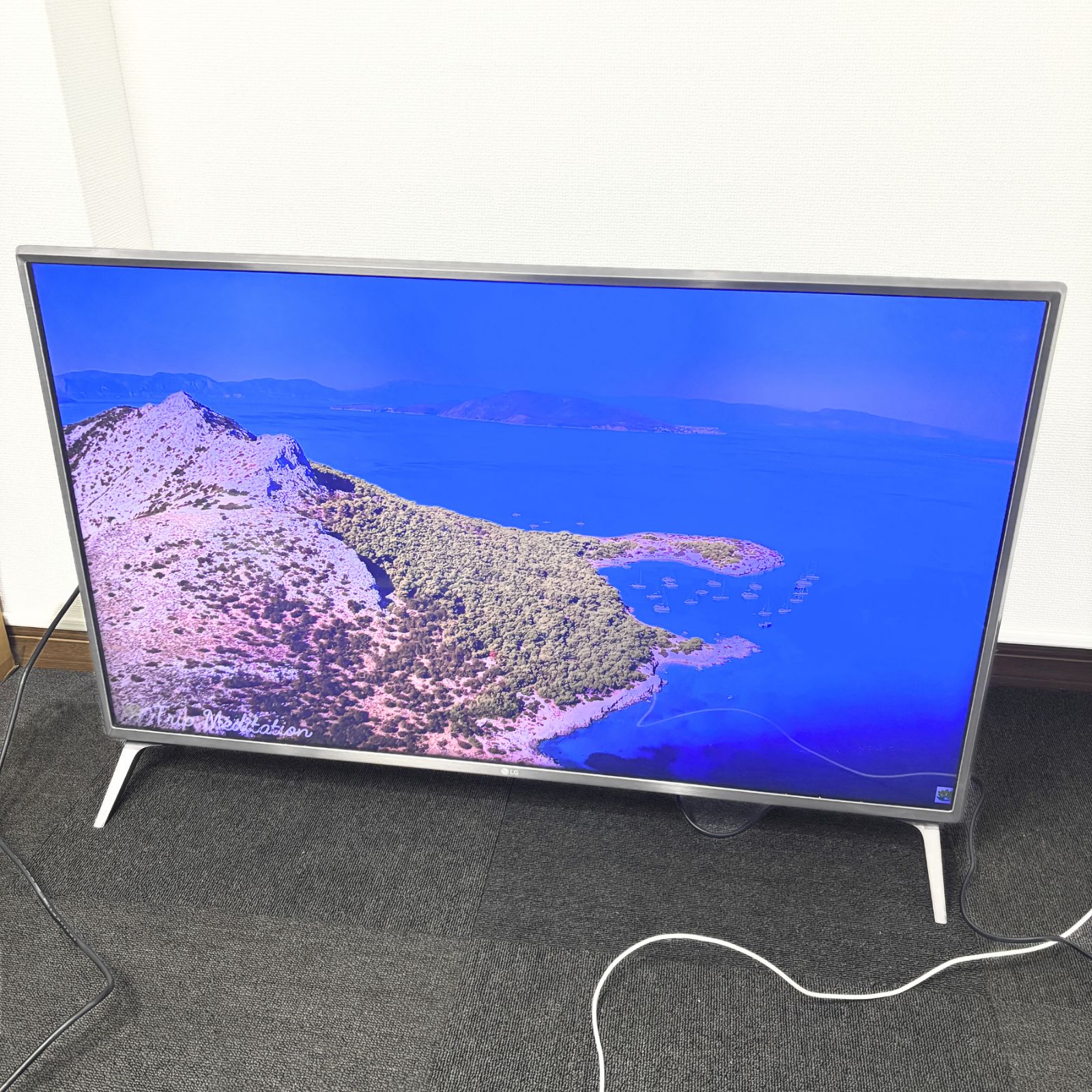 LGテレビ 43V 2年前に購入 43UJ6100