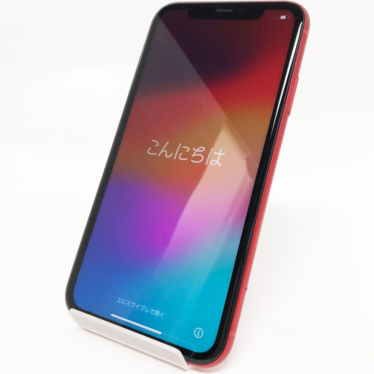 安心の1年保証！iPhone11 128GB レッド 本体 中古 スマホ 中古スマホ