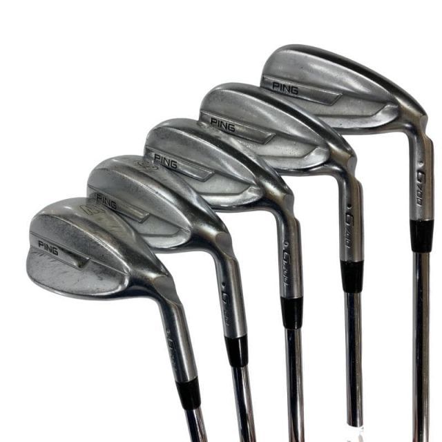 中古】 ピン G700 5S アイアンセット IR 純正特注シャフト (フレックス