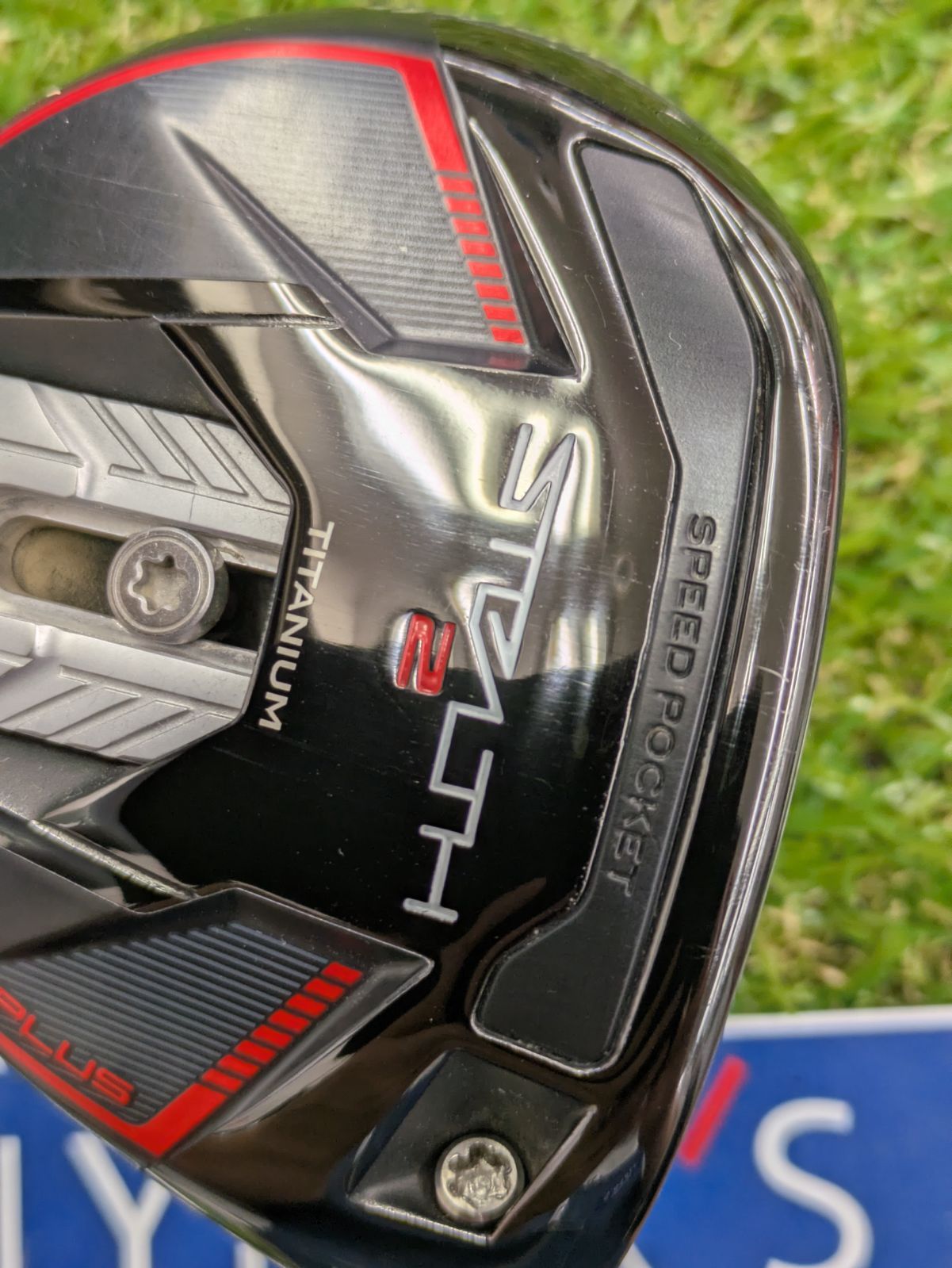 Fw【中古品】テーラーメイド STEALTH2 PLUS 3W/15°/75S メンズ 右用