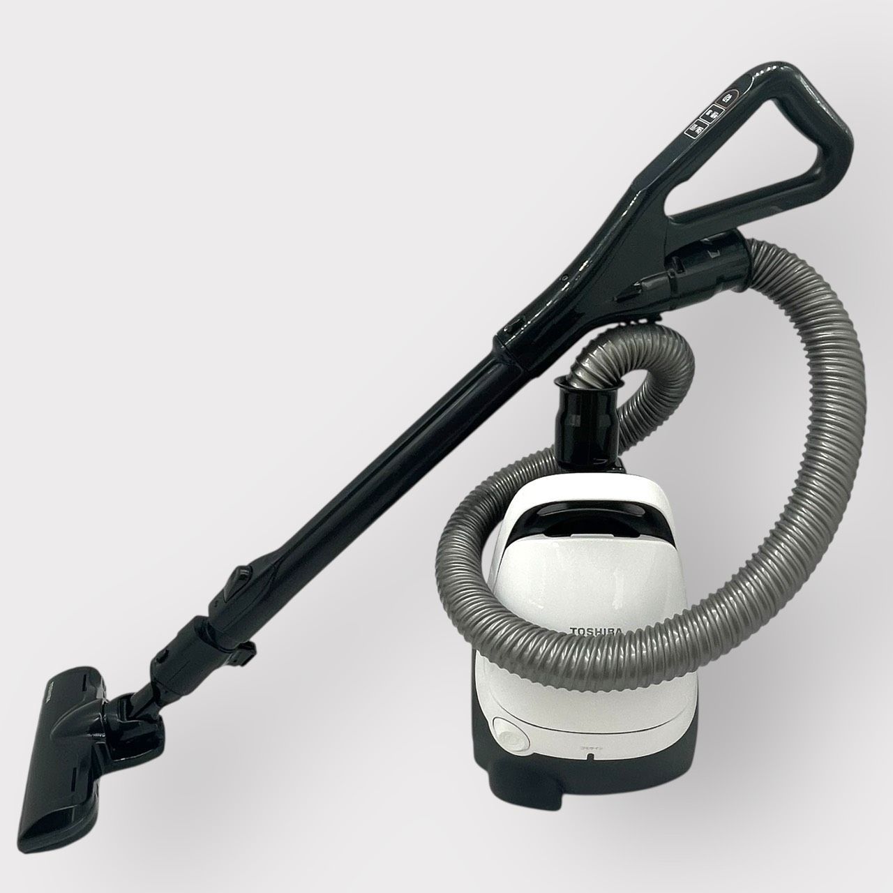 東芝(TOSHIBA) 掃除機 紙パック式 キャニスター型クリーナー VC-PH65A