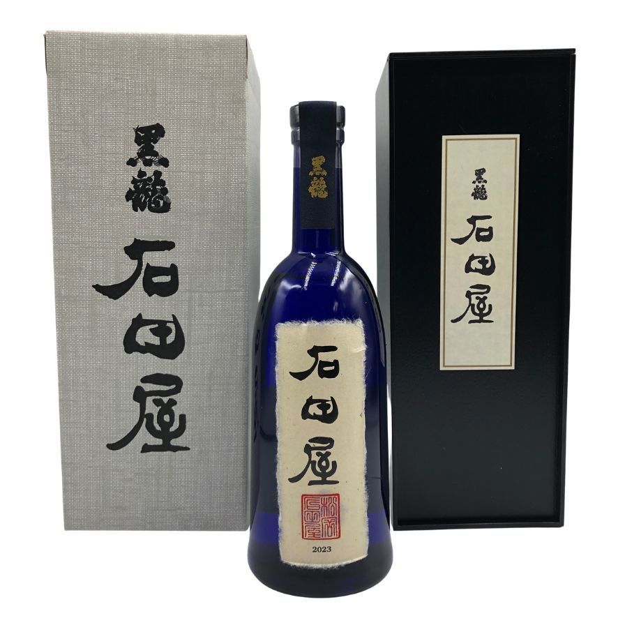 黒龍 純米大吟醸 石田屋 720ml 2023年 - メルカリ
