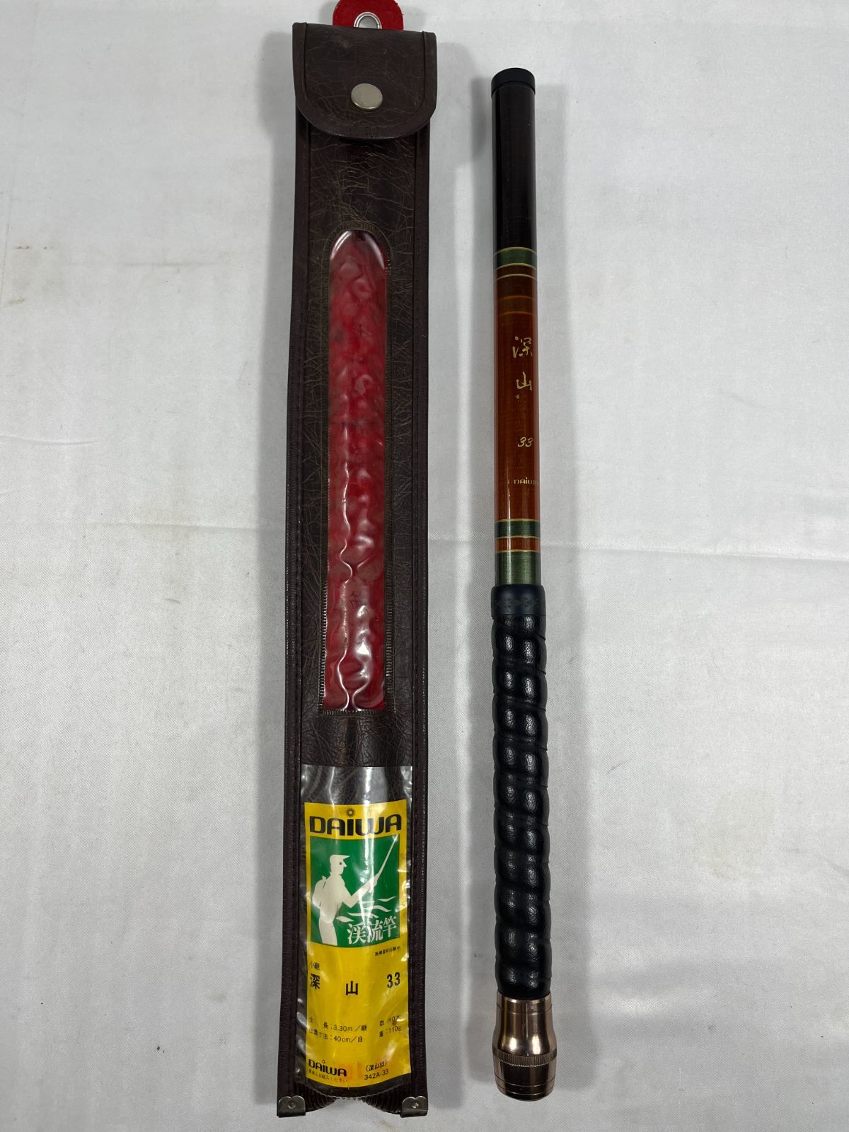 DAIWA ダイワ 小継 深山 33 渓流竿 110g 竿 渓流釣り 渓流 釣り