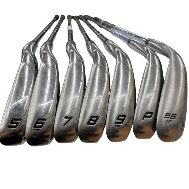 中古】 ミズノ T-ZOID RV-02 7S アイアンセット IR スチール