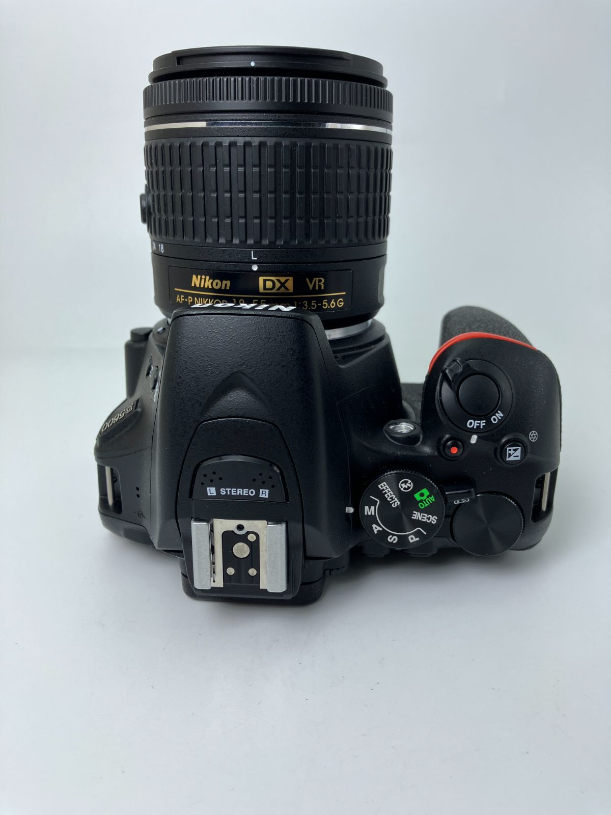 返品保証・動作確認済】Nikon D5600 + AF-P DX 18-55mm VR レンズ