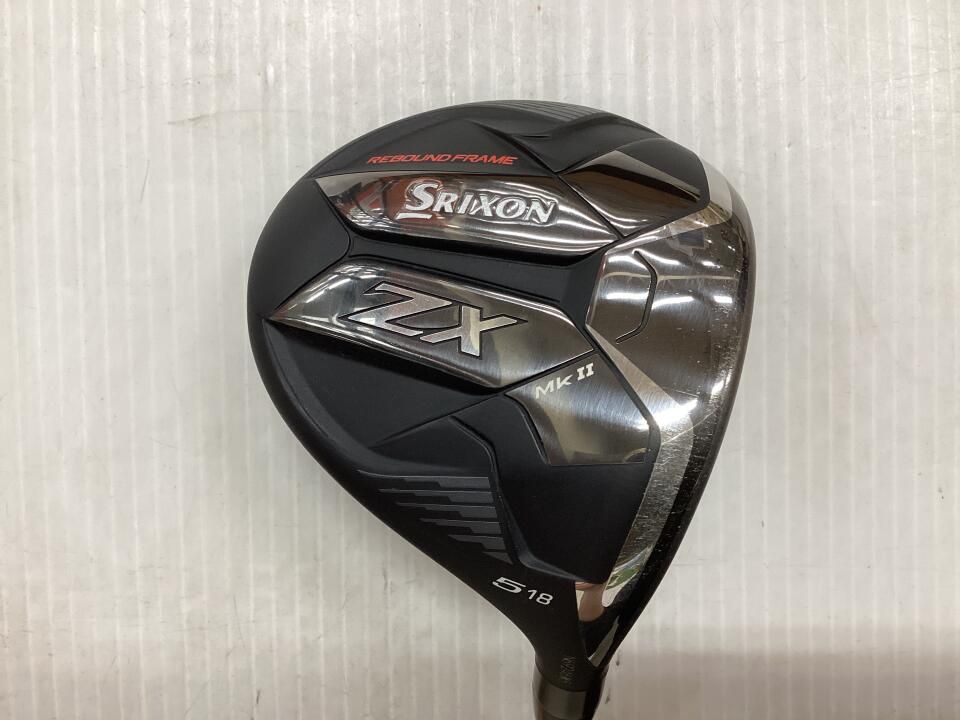 ゴルフ ダンロップ SRIXON ZX Mk2 18度 Diamana GT 40 SRフレックス