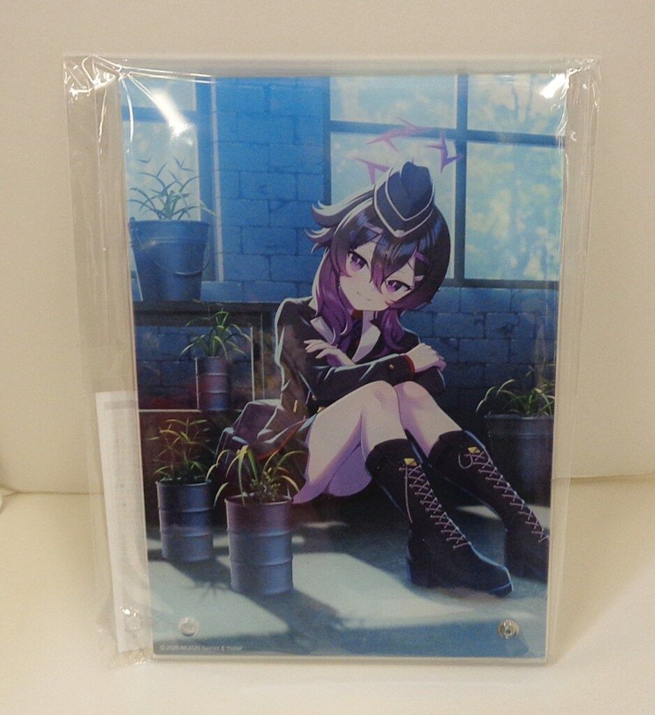 Anideal ブルーアーカイブ-Blue Arcive- オードトワレ+アクリルパネル