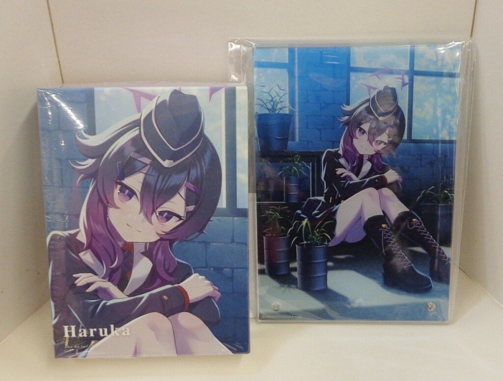 Anideal ブルーアーカイブ-Blue Arcive- オードトワレ+アクリルパネル