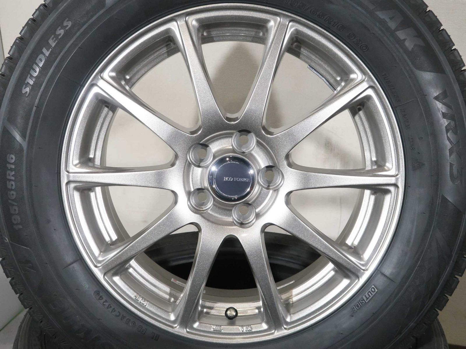 ライズ ロッキー ハイブリッド 等 4本 社外 16インチ 6J +45 5H 100