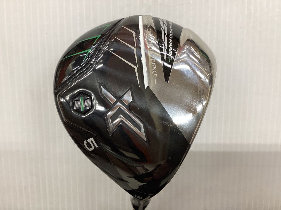 ダンロップ XXIO X-eks- 2022 18度 Miyazaki AX-2 SRフレックス