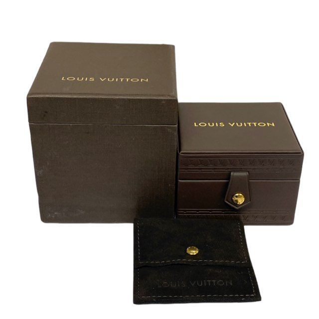 Louis Vuitton ルイ・ヴィトン　アクセサリー空箱 ルイヴィトン アクセサリーケース 箱 保存袋付き 空箱 宝石ケース