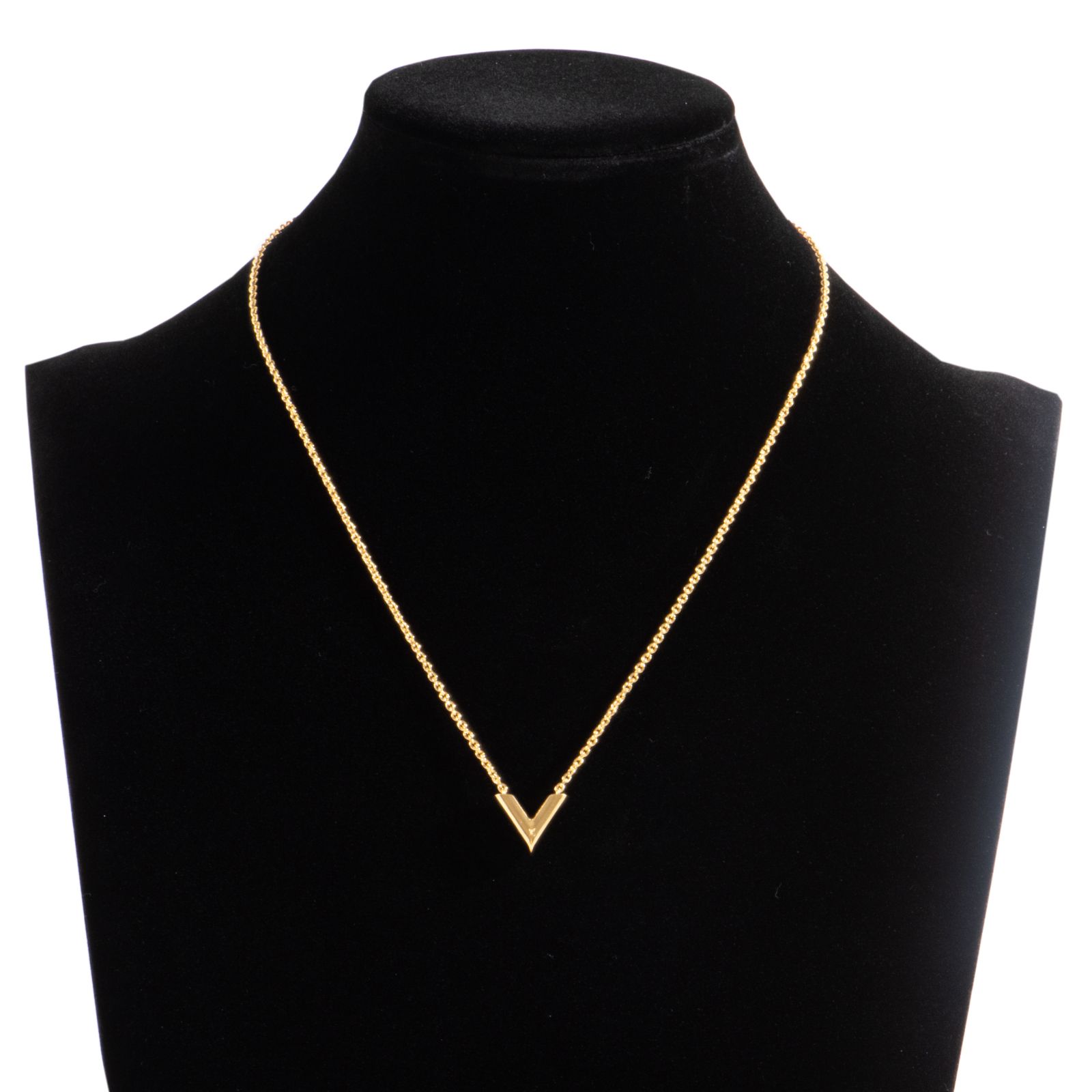 LOUIS VUITTON ルイ・ヴィトン エセンシャルV M61083 ネックレス