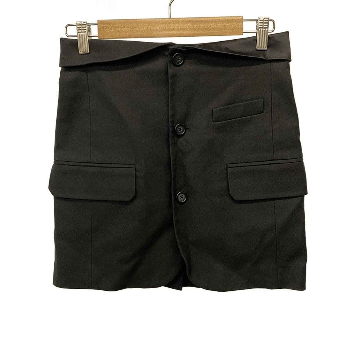 Helmut Lang(ヘルムートラング) 巻きスカート サイズ0 XS レディース美